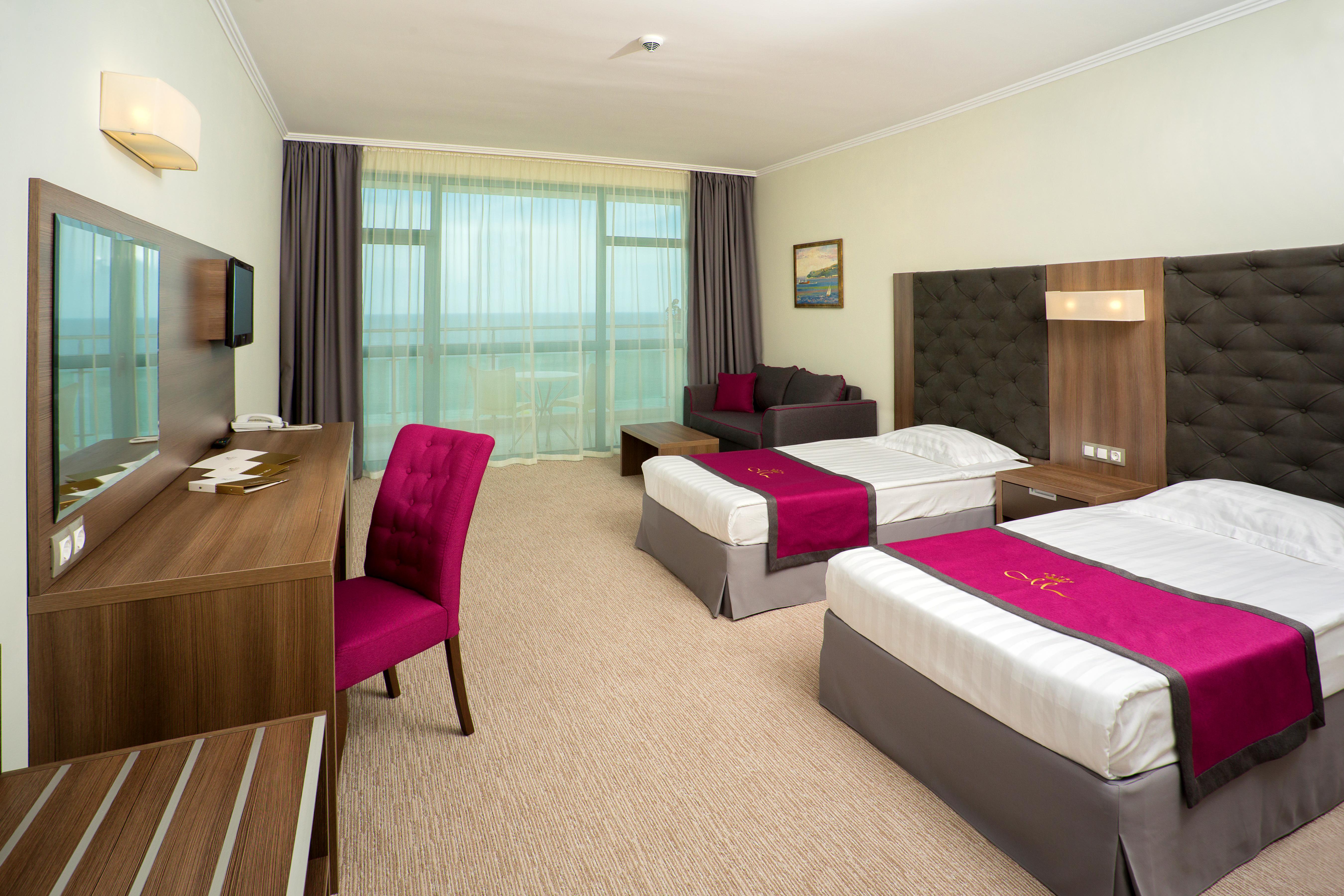 Marina Grand Beach Hotel Golden Sands Exterior foto