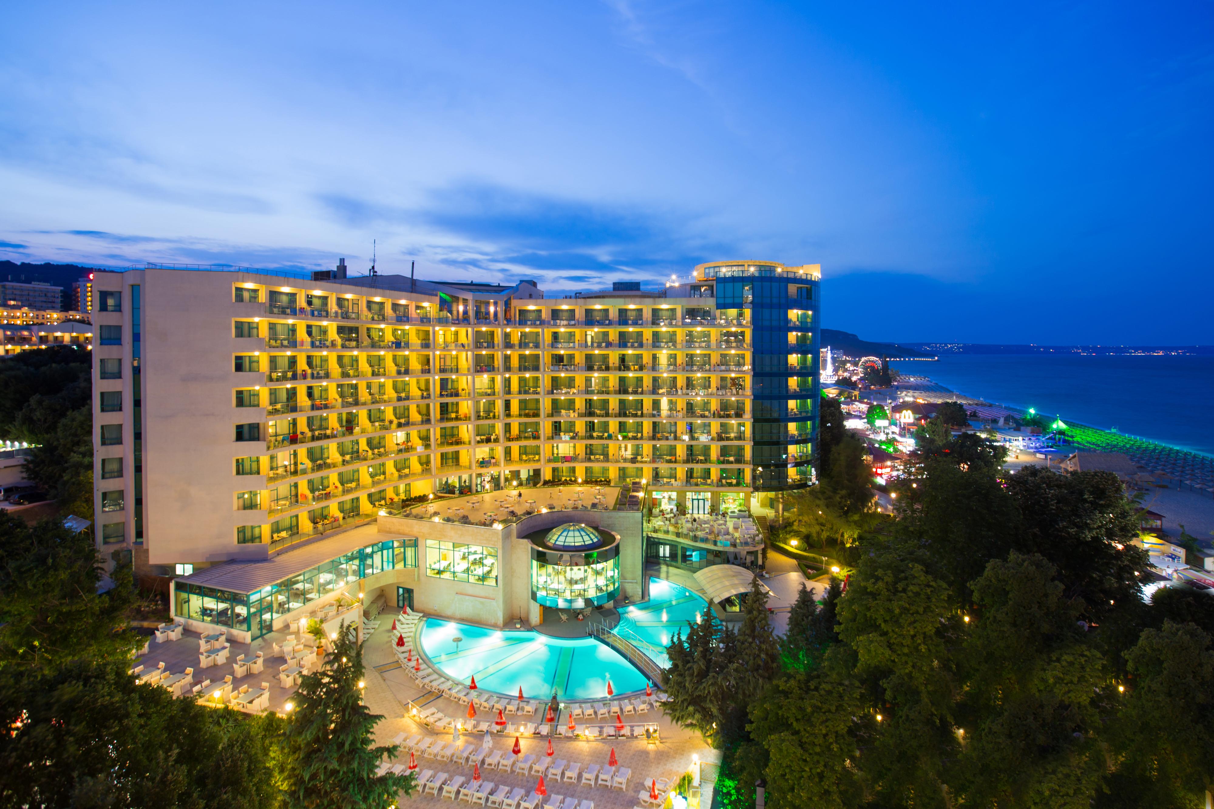 Marina Grand Beach Hotel Golden Sands Exterior foto