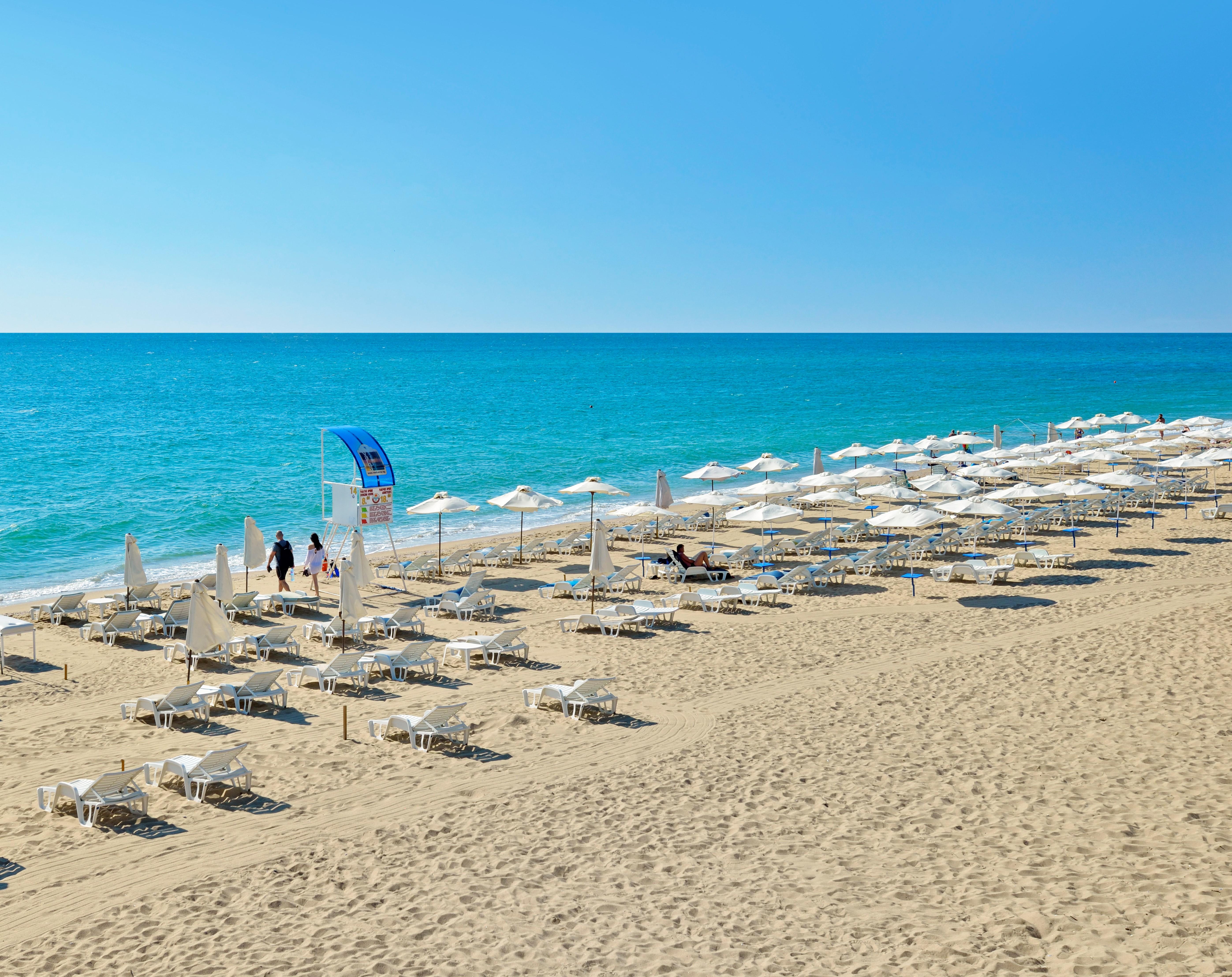 Marina Grand Beach Hotel Golden Sands Exterior foto