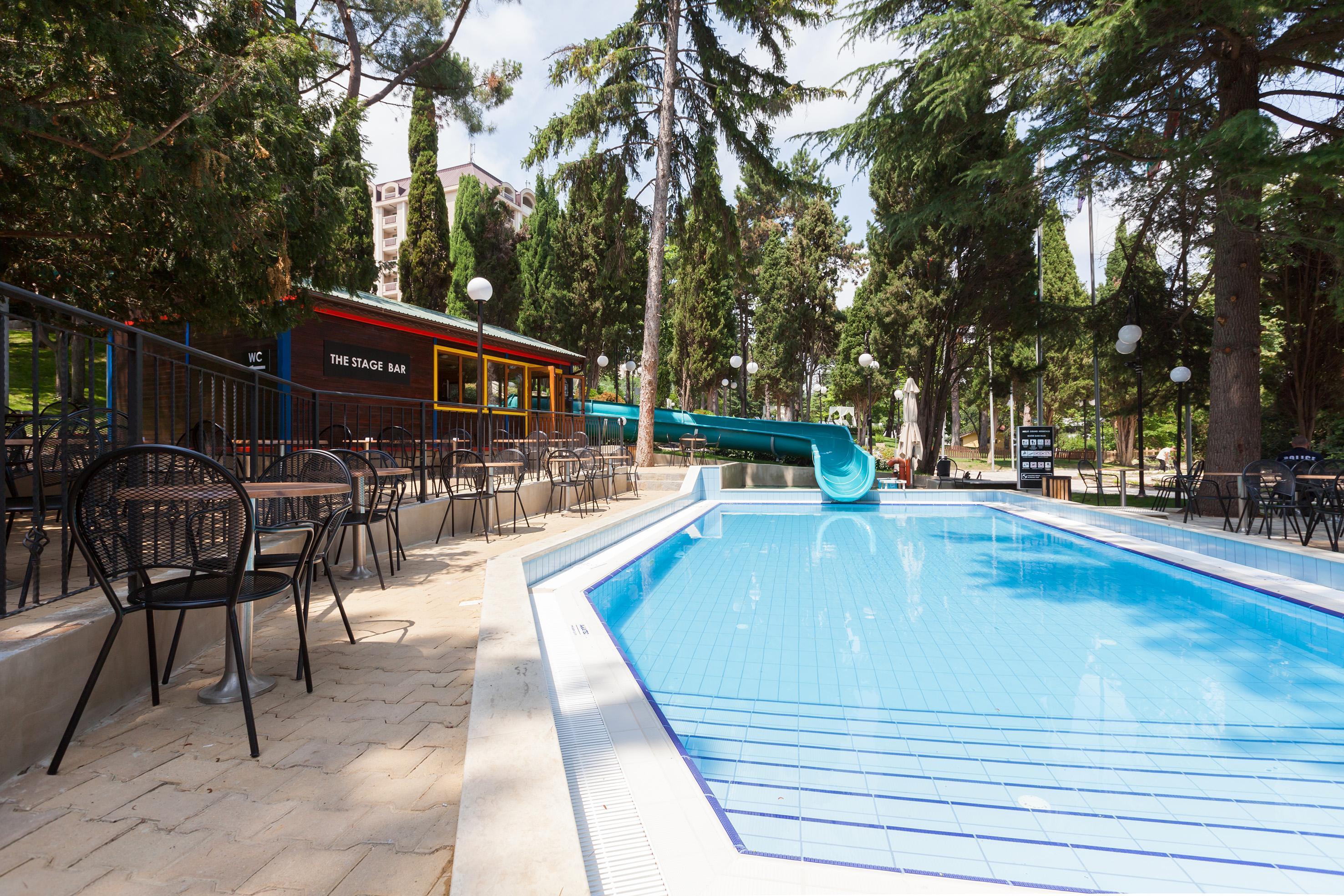 Marina Grand Beach Hotel Golden Sands Exterior foto