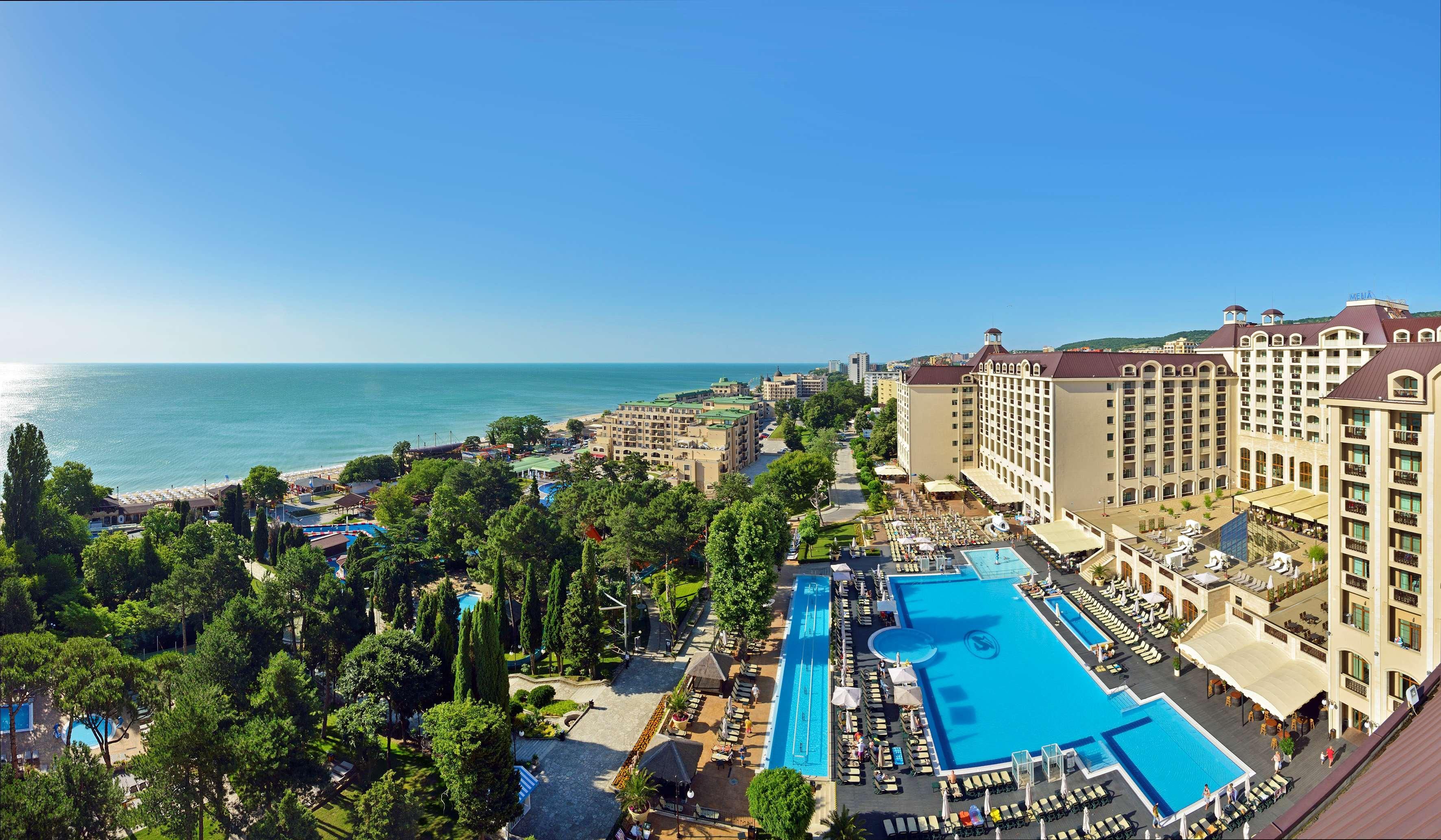 Marina Grand Beach Hotel Golden Sands Exterior foto
