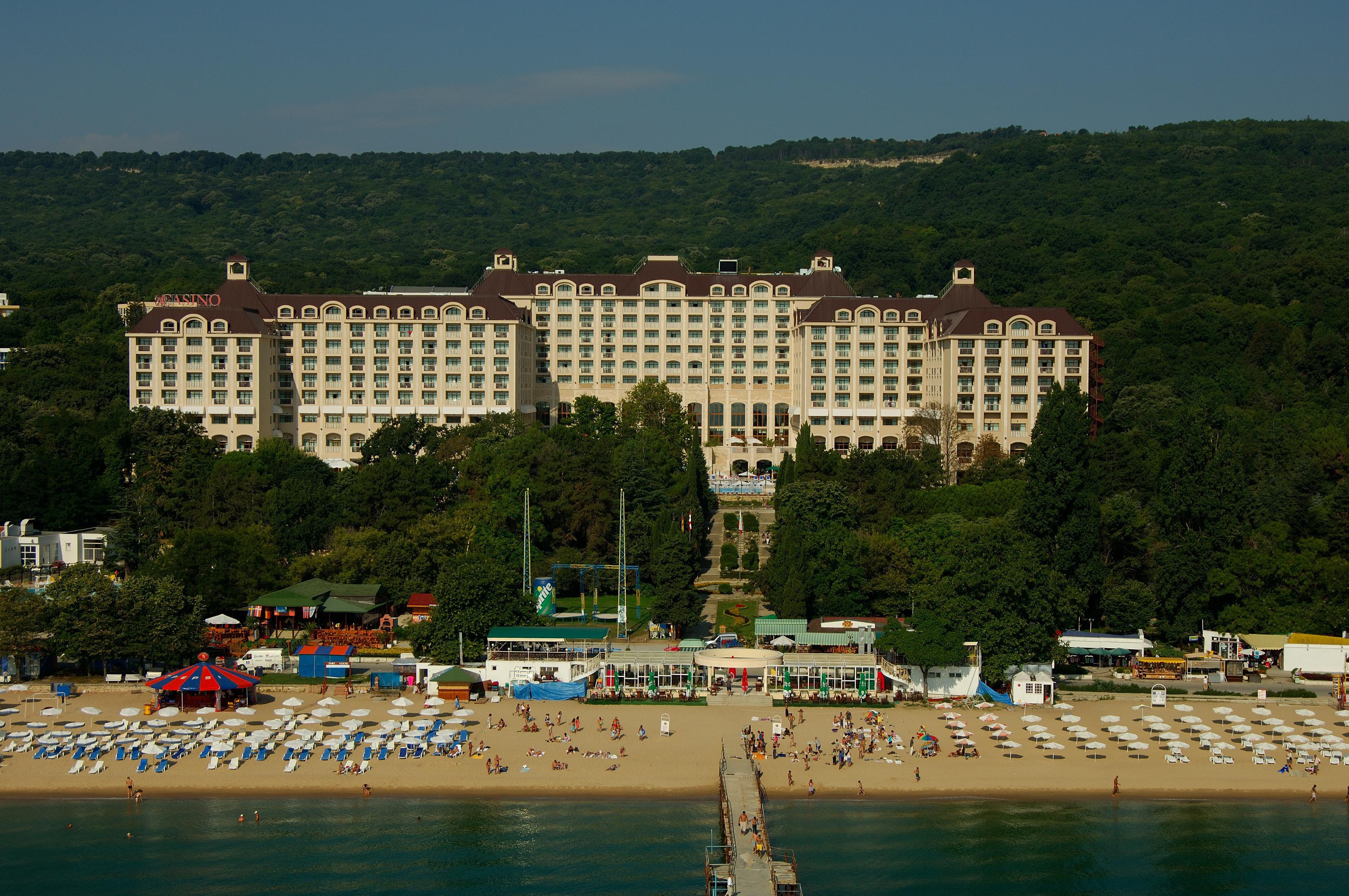 Marina Grand Beach Hotel Golden Sands Exterior foto