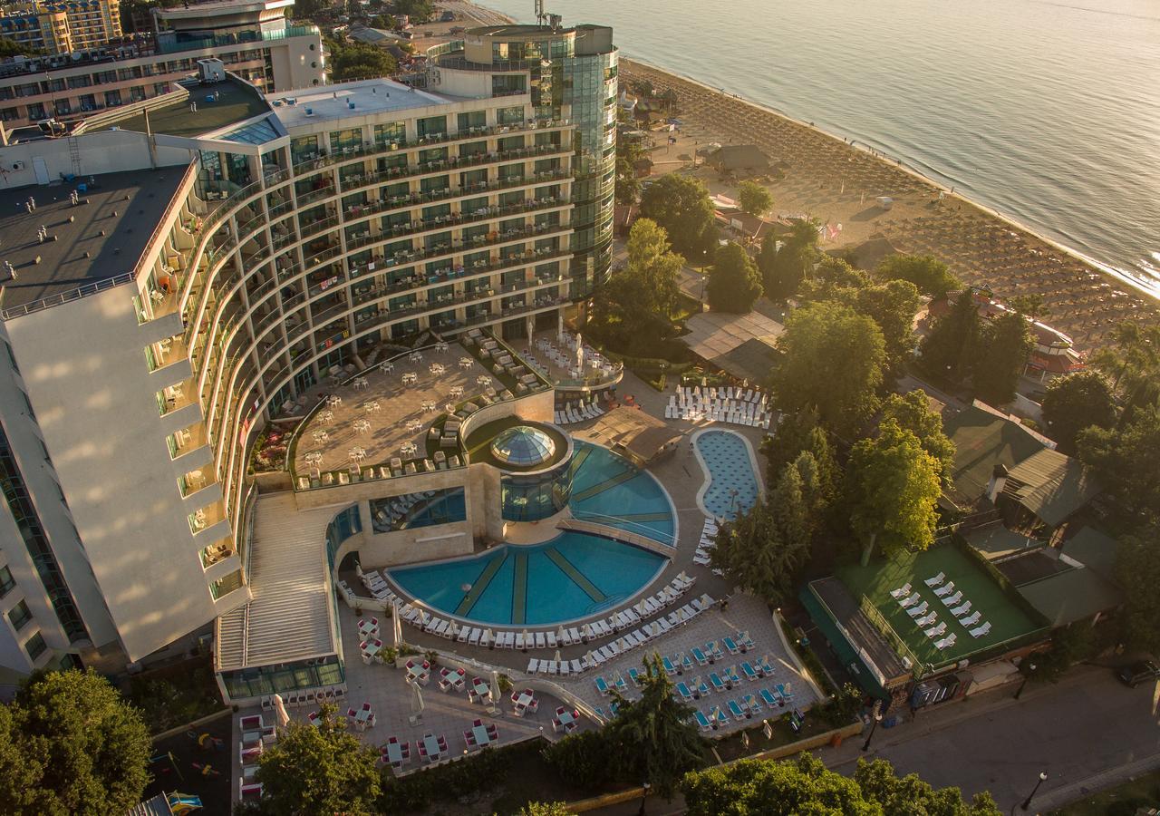 Marina Grand Beach Hotel Golden Sands Exterior foto